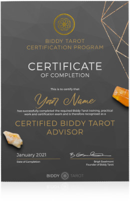 BTCP Certificate