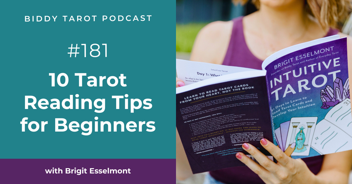BTP181: 10 Tarot Reading Tips for Beginners BTP181 10 Tarot Reading Tips for Beginners