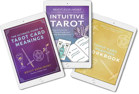 Tarot Card Meanings Workbook