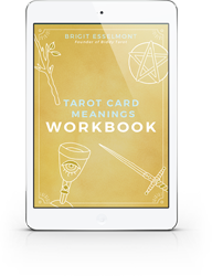 Tarot Card Meanings Workbook